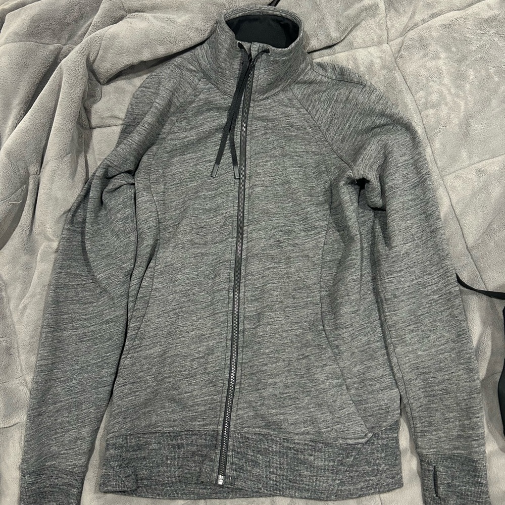 Lululemon Huddle and Hustle Jacket Size 12